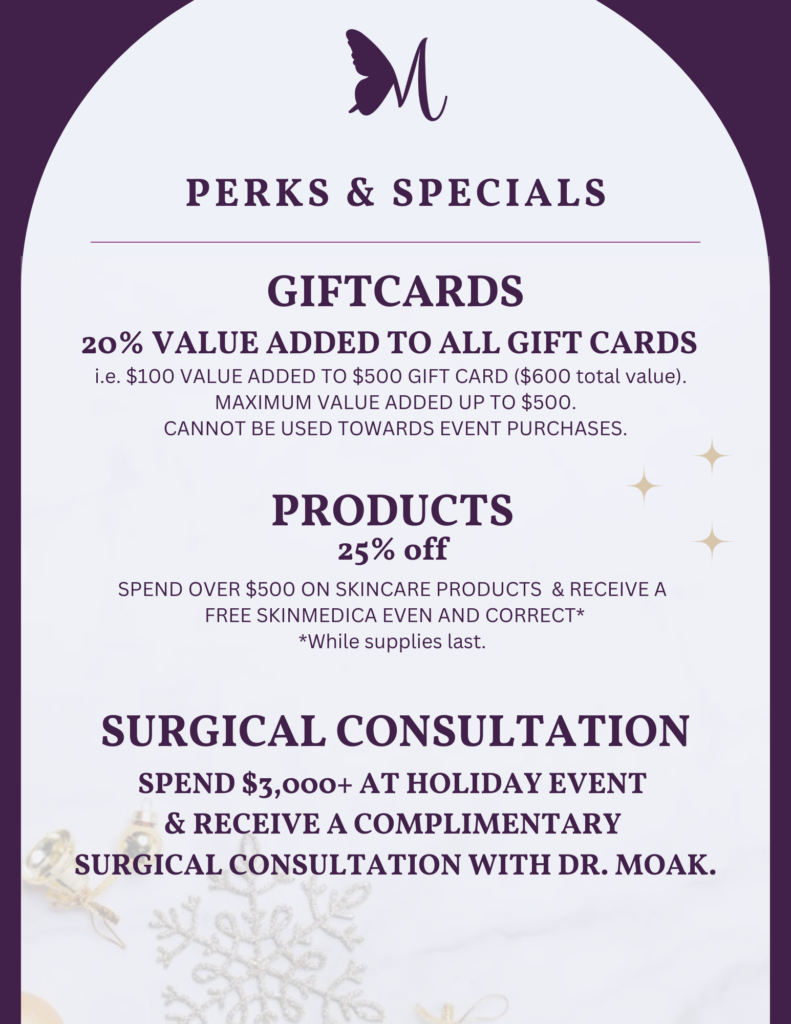 Perks & Specials